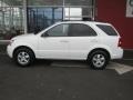 2008 Clear White Kia Sorento LX  photo #2