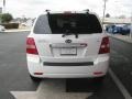 2008 Clear White Kia Sorento LX  photo #4