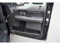 Black/Dusted Copper 2008 Ford F150 Harley-Davidson SuperCrew Door Panel