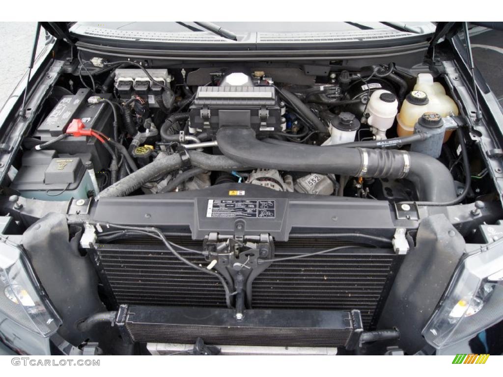 2008 Ford F150 Harley-Davidson SuperCrew 5.4 Liter Supercharged SOHC 24-Valve V8 Engine Photo #46256050