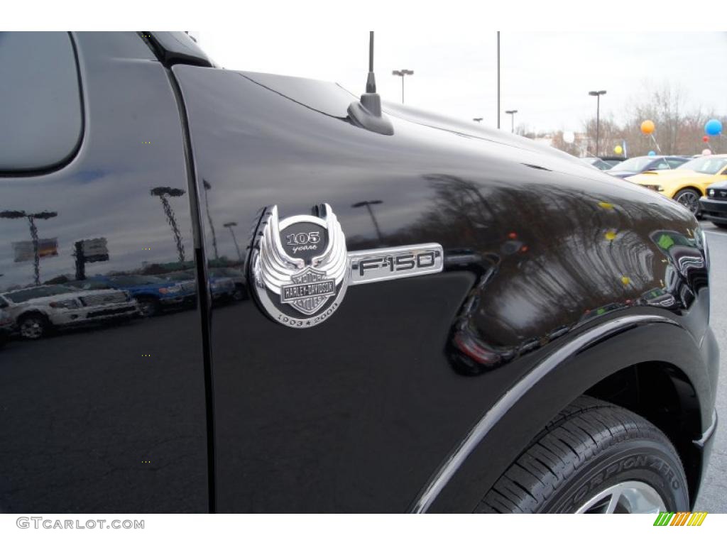 2008 Ford F150 Harley-Davidson SuperCrew Marks and Logos Photo #46256056
