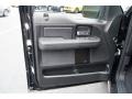 2008 Ford F150 Black/Dusted Copper Interior Door Panel Photo