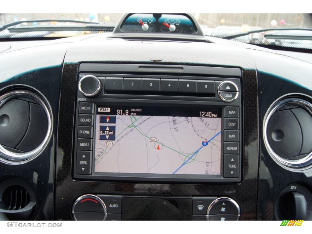 2008 Ford F150 Harley-Davidson SuperCrew Navigation Photos