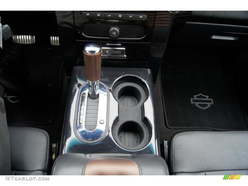 2008 Ford F150 Harley-Davidson SuperCrew 4 Speed Automatic Transmission Photo #46256146