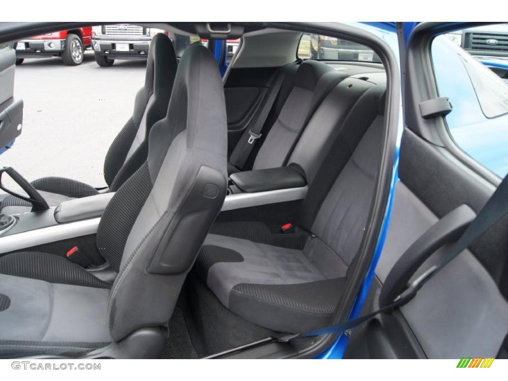 Black Interior 2004 Mazda RX-8 Standard RX-8 Model Photo #46256203