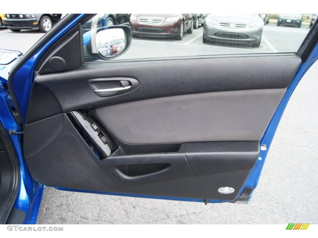2004 Mazda RX-8 Standard RX-8 Model Black Door Panel Photo #46256239