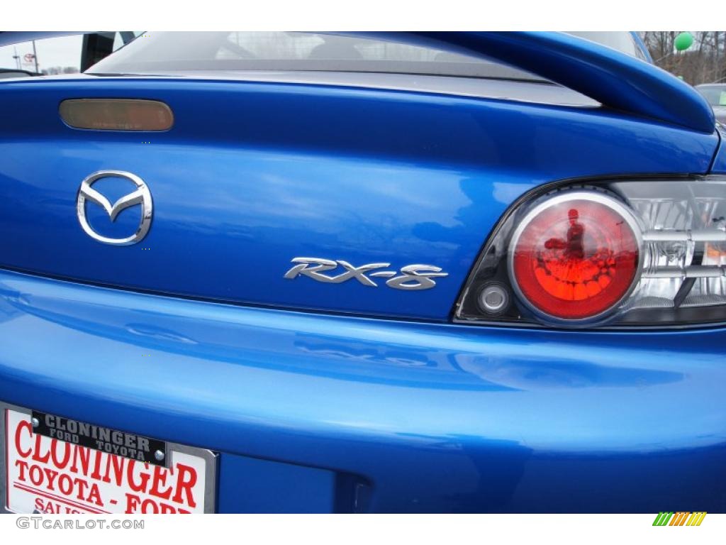 2004 Mazda RX-8 Standard RX-8 Model Marks and Logos Photo #46256266