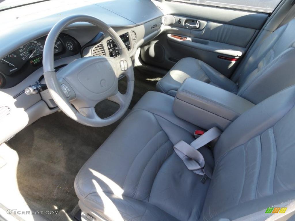Medium Gray Interior 2000 Buick Century Limited Photo #46256338