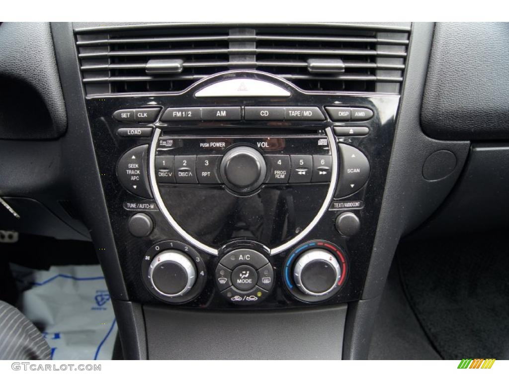 2004 Mazda RX-8 Standard RX-8 Model Controls Photo #46256362