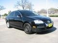 2007 Black Volkswagen Jetta Wolfsburg Edition Sedan  photo #7