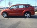 2007 Sunburst Orange Pearl Dodge Caliber R/T  photo #6