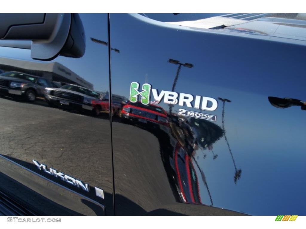 2009 GMC Yukon Hybrid 4x4 Marks and Logos Photo #46256640
