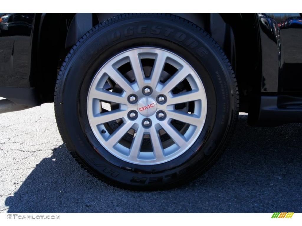 2009 GMC Yukon Hybrid 4x4 Wheel Photo #46256659
