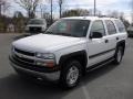 2005 Summit White Chevrolet Tahoe LS  photo #1