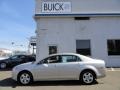 Silverstone Metallic - Malibu LS Sedan Photo No. 3