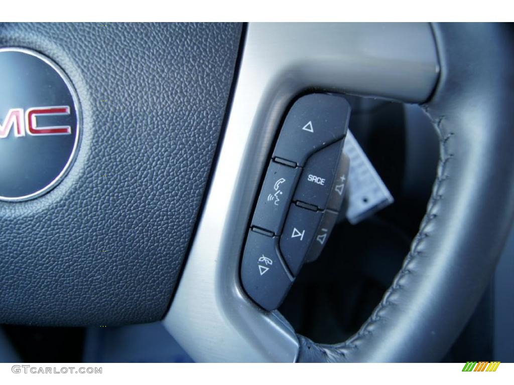 2009 GMC Yukon Hybrid 4x4 Controls Photo #46256797