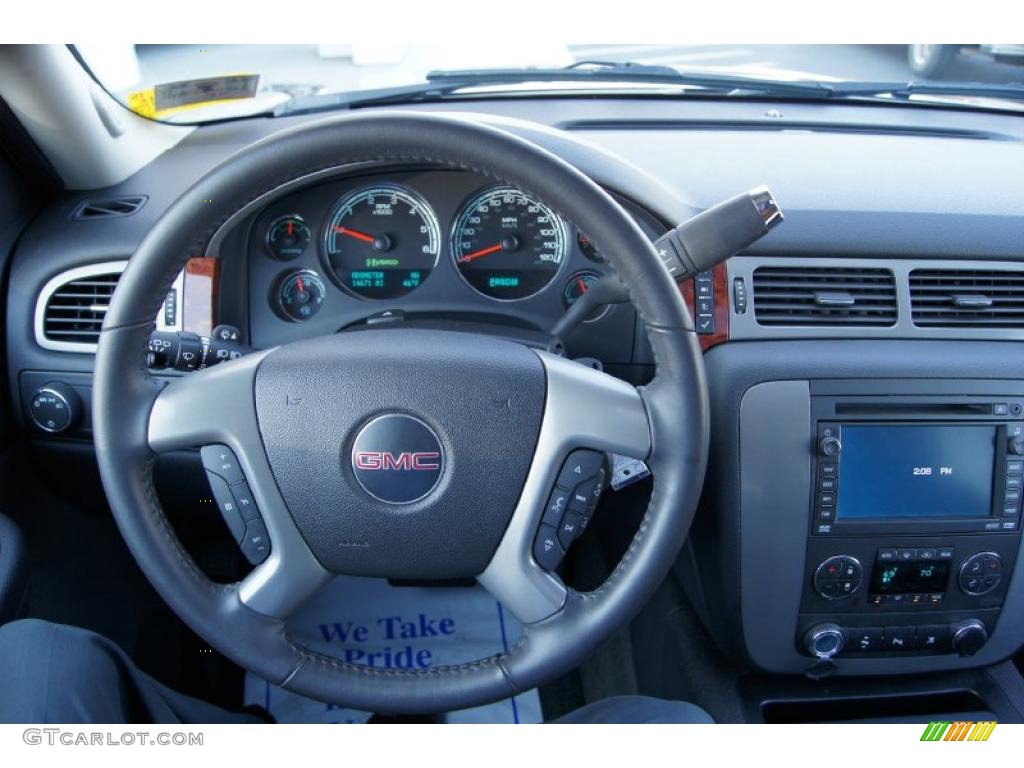 2009 GMC Yukon Hybrid 4x4 Steering Wheel Photos