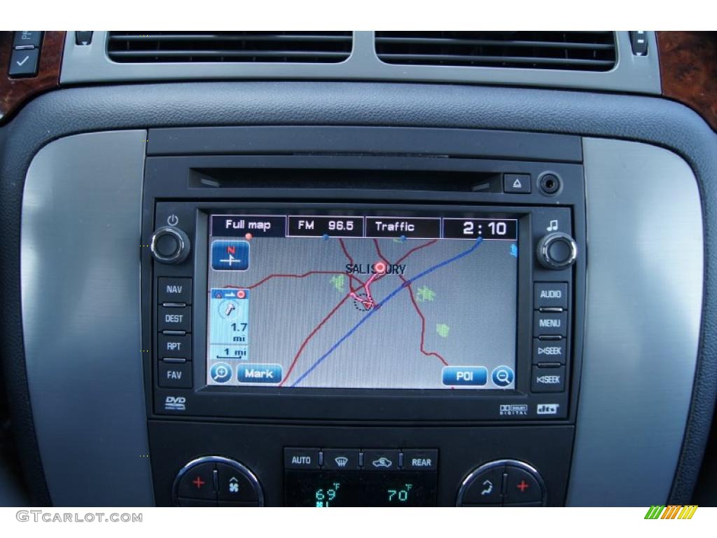 2009 GMC Yukon Hybrid 4x4 Navigation Photo #46256818