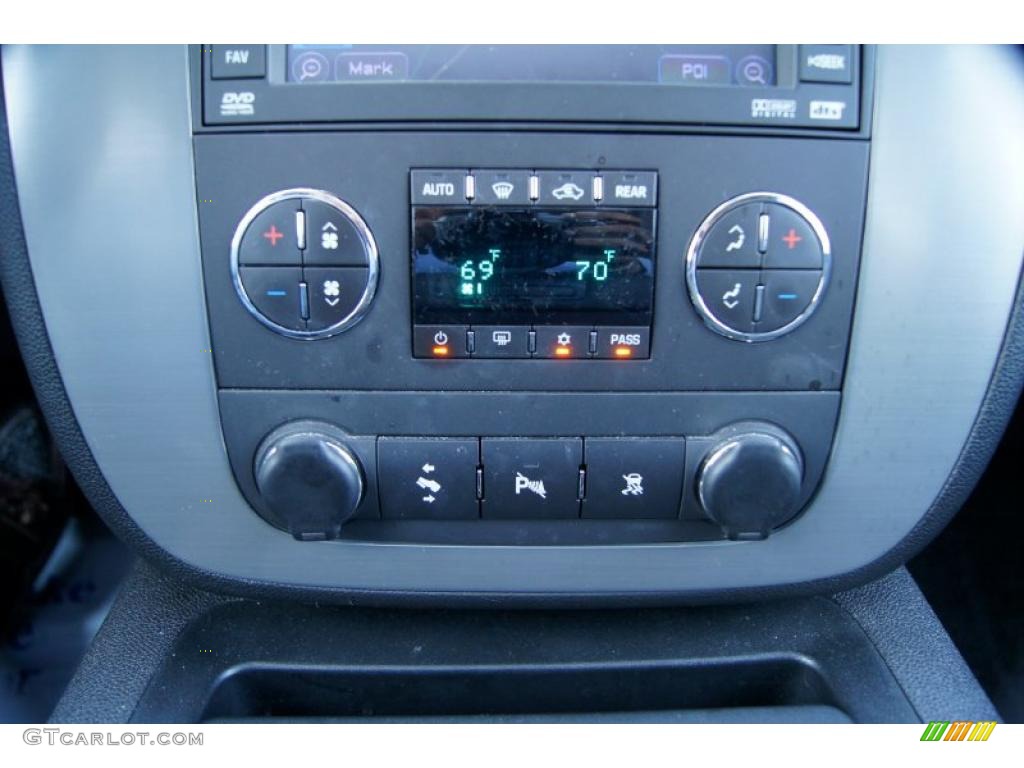 2009 GMC Yukon Hybrid 4x4 Controls Photo #46256839
