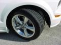 2008 Performance White Ford Mustang GT Premium Convertible  photo #13