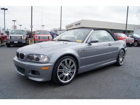 2004 BMW M3 Convertible Data, Info and Specs
