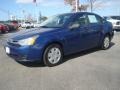 2008 Vista Blue Metallic Ford Focus S Sedan  photo #7