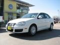 2008 Campanella White Volkswagen Jetta S Sedan  photo #1