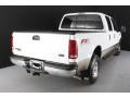 2004 Oxford White Ford F250 Super Duty Lariat Crew Cab 4x4  photo #2