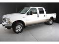 2004 Oxford White Ford F250 Super Duty Lariat Crew Cab 4x4  photo #5