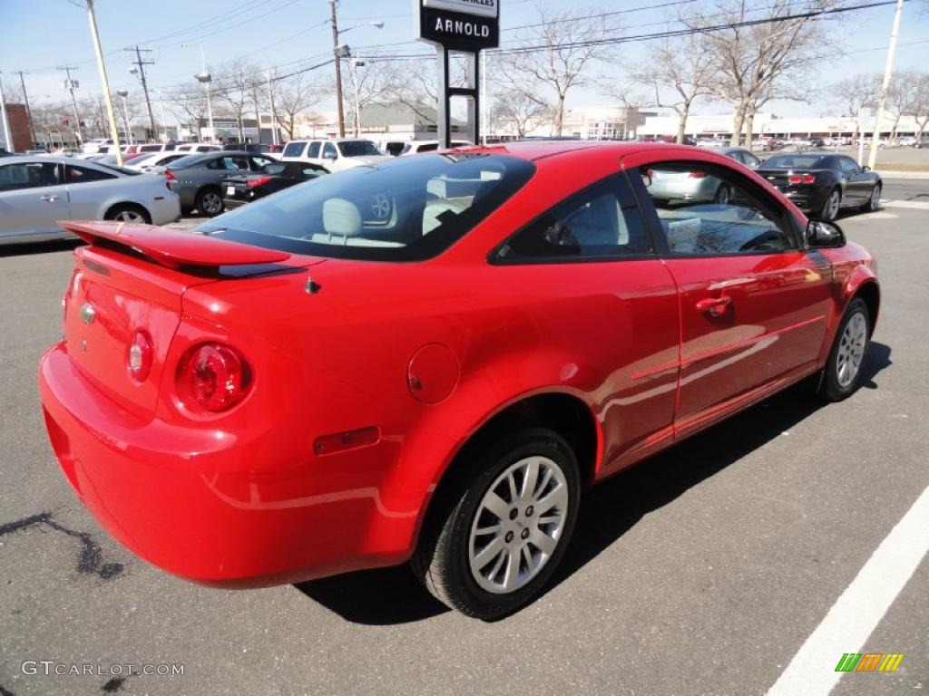 2010 Cobalt LT Coupe - Victory Red / Gray photo #6