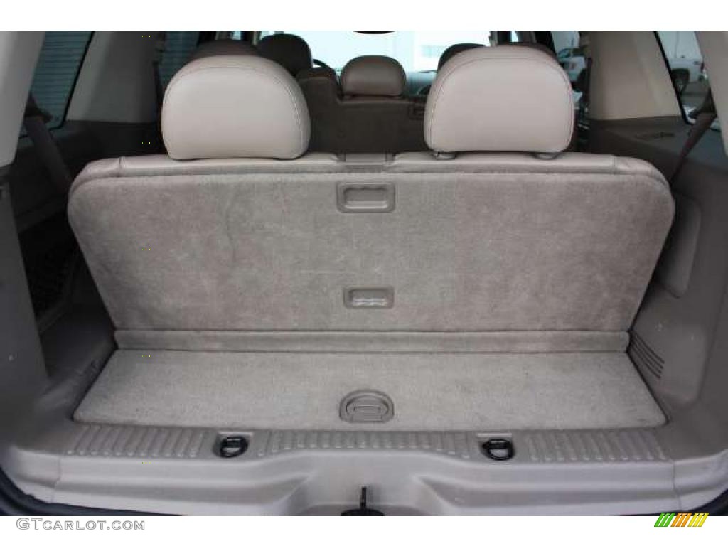 2004 Explorer XLT 4x4 - Mineral Grey Metallic / Graphite photo #21