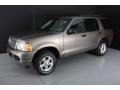 2004 Mineral Grey Metallic Ford Explorer XLT 4x4  photo #22