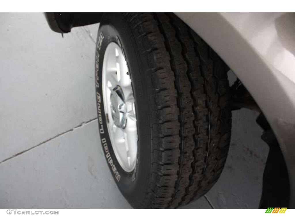 2004 Explorer XLT 4x4 - Mineral Grey Metallic / Graphite photo #26