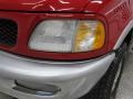 1998 Bright Red Ford F150 Lariat SuperCab 4x4  photo #9