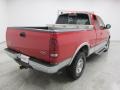 1998 Bright Red Ford F150 Lariat SuperCab 4x4  photo #15