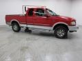 1998 Bright Red Ford F150 Lariat SuperCab 4x4  photo #21