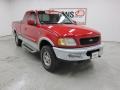 1998 Bright Red Ford F150 Lariat SuperCab 4x4  photo #23