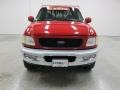 1998 Bright Red Ford F150 Lariat SuperCab 4x4  photo #25
