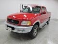 Bright Red - F150 Lariat SuperCab 4x4 Photo No. 27