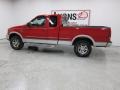 1998 Bright Red Ford F150 Lariat SuperCab 4x4  photo #31