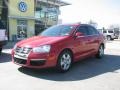 2008 Salsa Red Volkswagen Jetta SE Sedan  photo #1