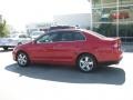 2008 Salsa Red Volkswagen Jetta SE Sedan  photo #2