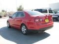 2008 Salsa Red Volkswagen Jetta SE Sedan  photo #3