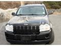 2005 Brilliant Black Crystal Pearl Jeep Grand Cherokee Laredo 4x4  photo #2