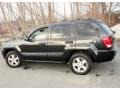 2005 Brilliant Black Crystal Pearl Jeep Grand Cherokee Laredo 4x4  photo #10