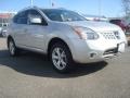 2009 Silver Ice Nissan Rogue SL AWD  photo #1