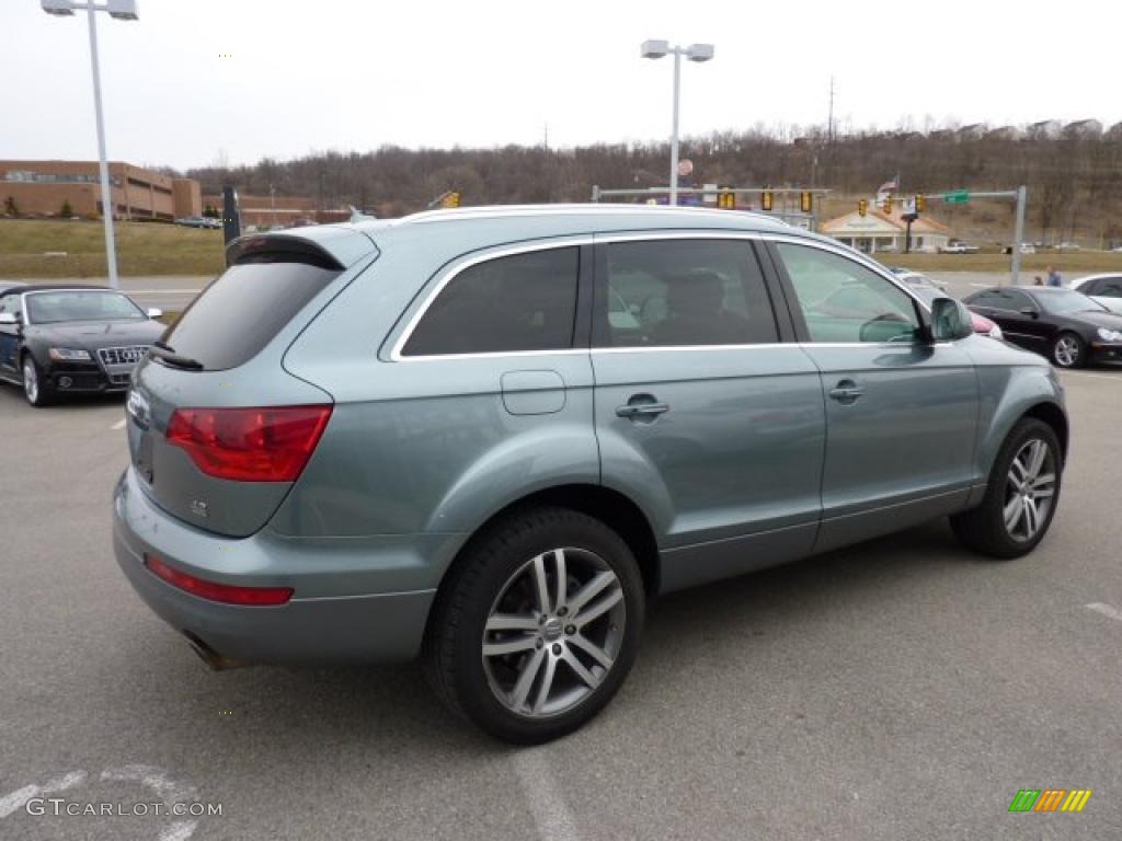 Condor Grey Metallic 2007 Audi Q7 4.2 Premium quattro Exterior Photo #46259614