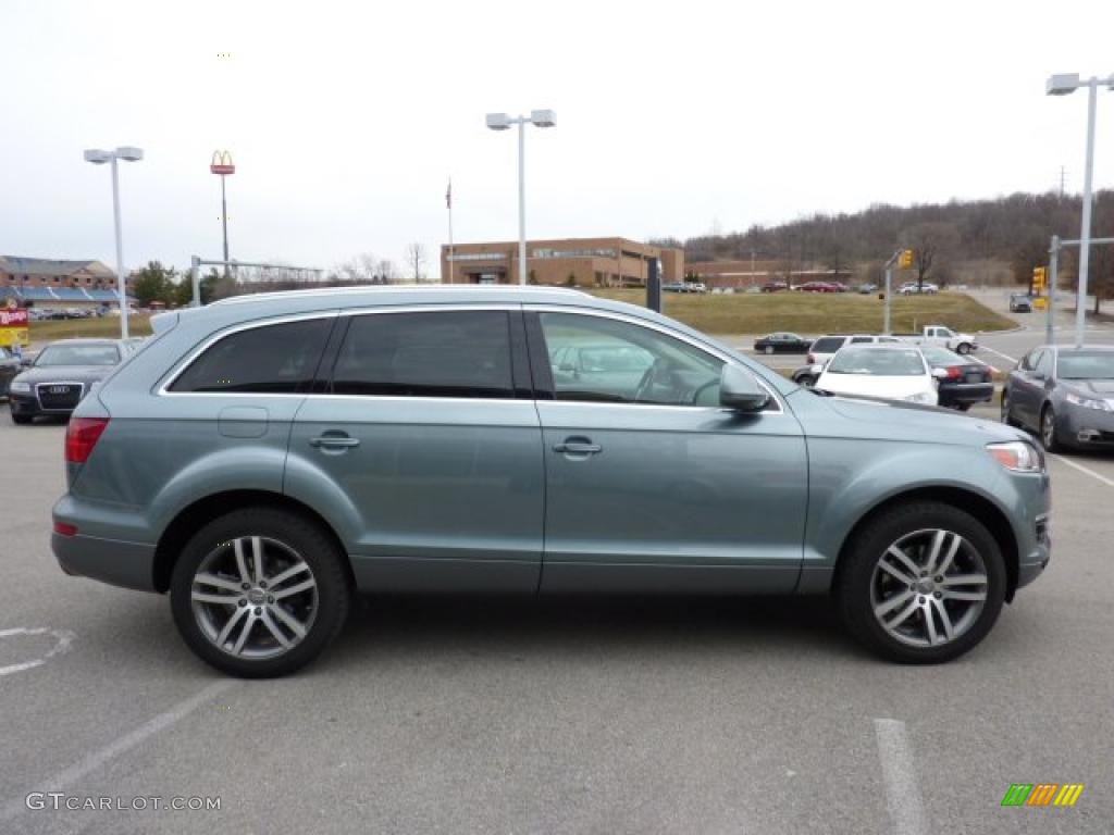 Condor Grey Metallic 2007 Audi Q7 4.2 Premium quattro Exterior Photo #46259623