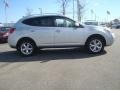 2009 Silver Ice Nissan Rogue SL AWD  photo #3