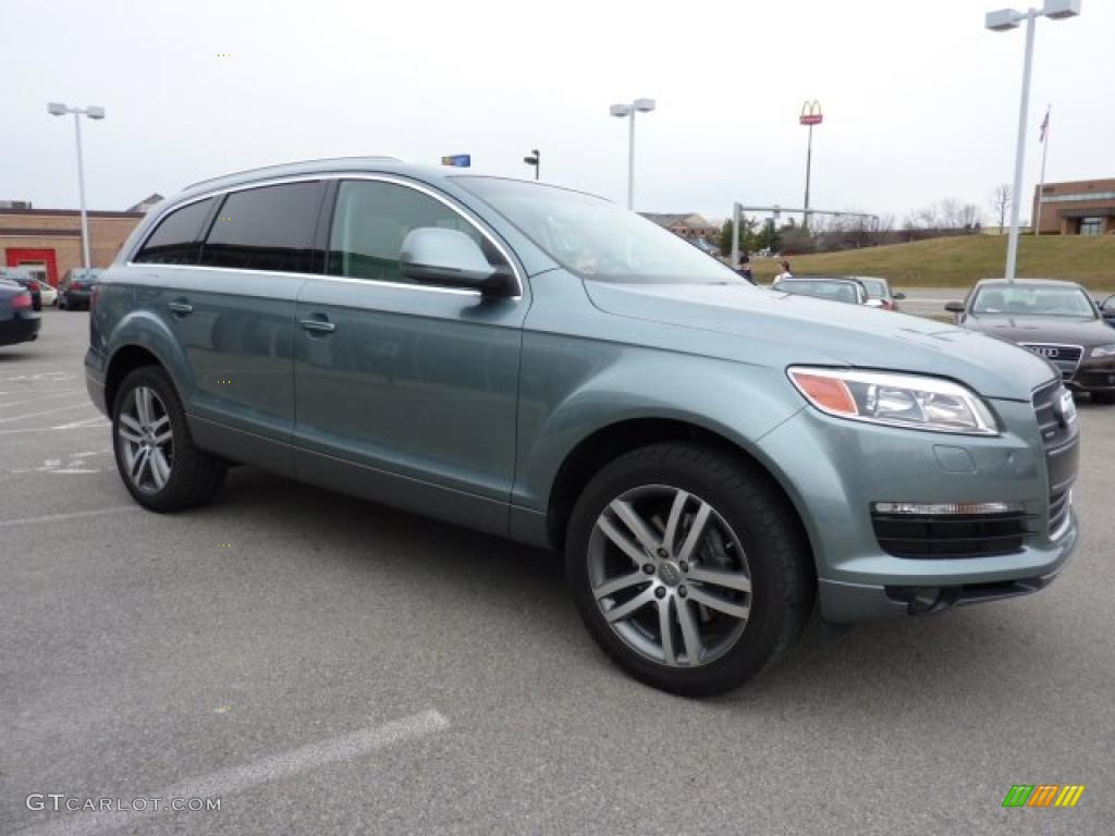 Condor Grey Metallic 2007 Audi Q7 4.2 Premium quattro Exterior Photo #46259632